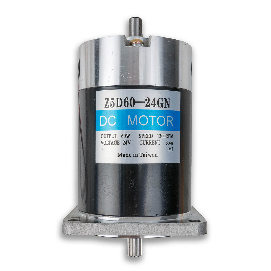 Мотор-редуктор узла запайки Hualian Machinery для KZB-10 (Z5D60-24GN) (00-00005970)