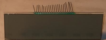 Индикатор LCD Cas для BW