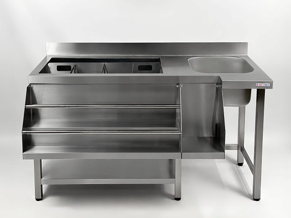 Барная станция коктейльная Restoinox БСНКМБ-15/6-БП2К