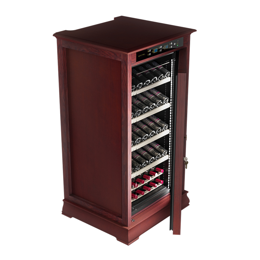 Винный шкаф монотемпературный Meyvel MV66-WM1-C