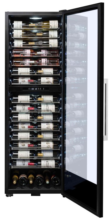 Винный шкаф двухзонный La Sommeliere PRO160DZ