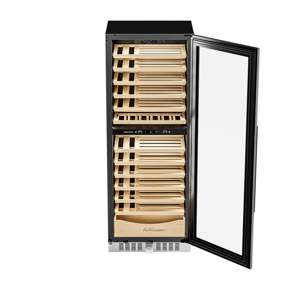 Винный шкаф Meyvel MV95-KST2 (Slim)