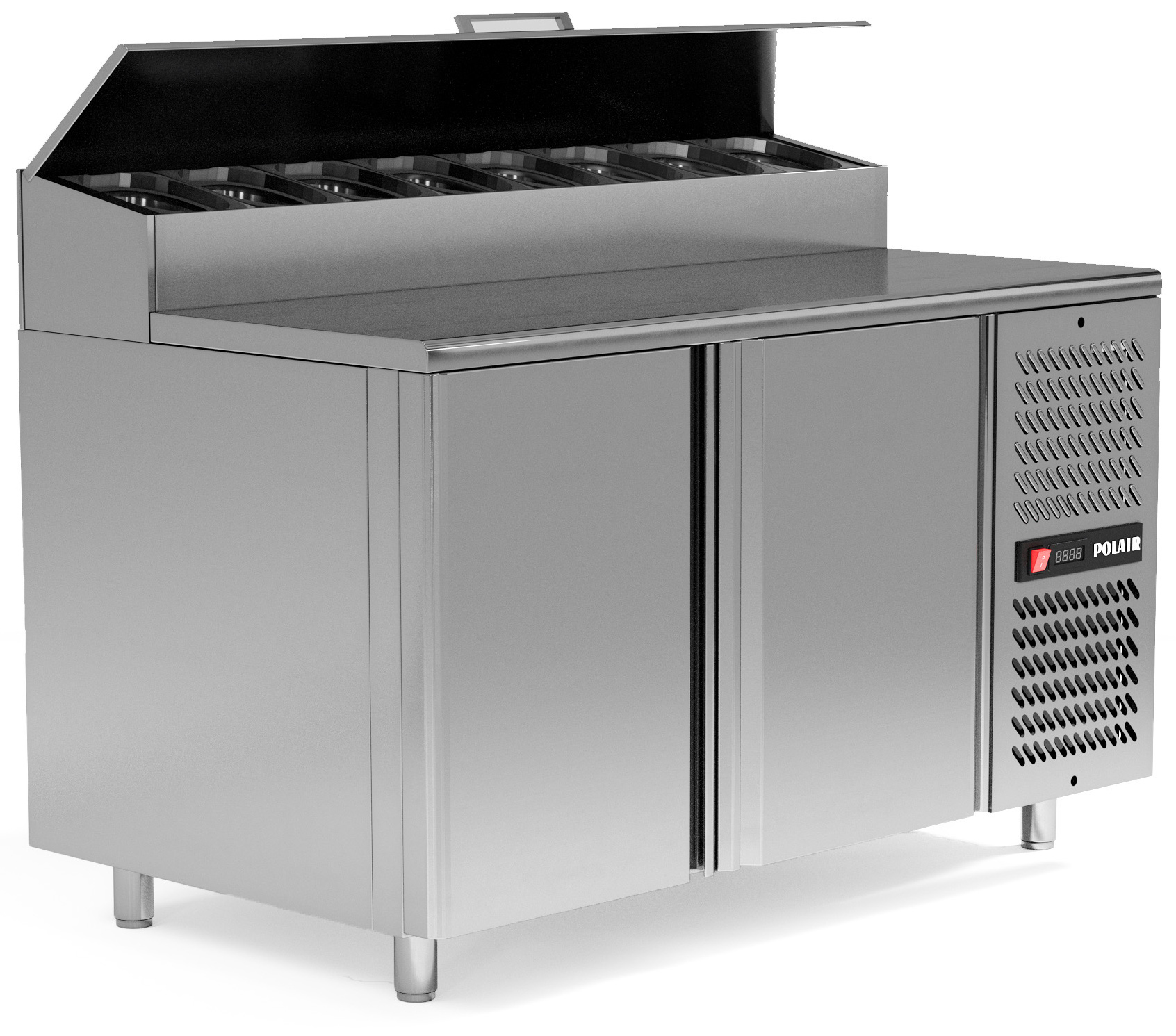 Стол для пиццы Polair TM2ENvt-G