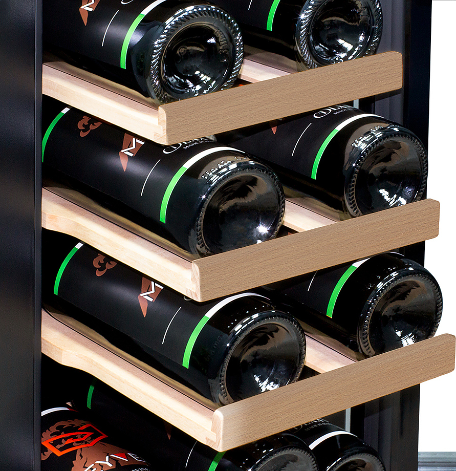 Винный шкаф монотемпературный Meyvel MV19-KBT1