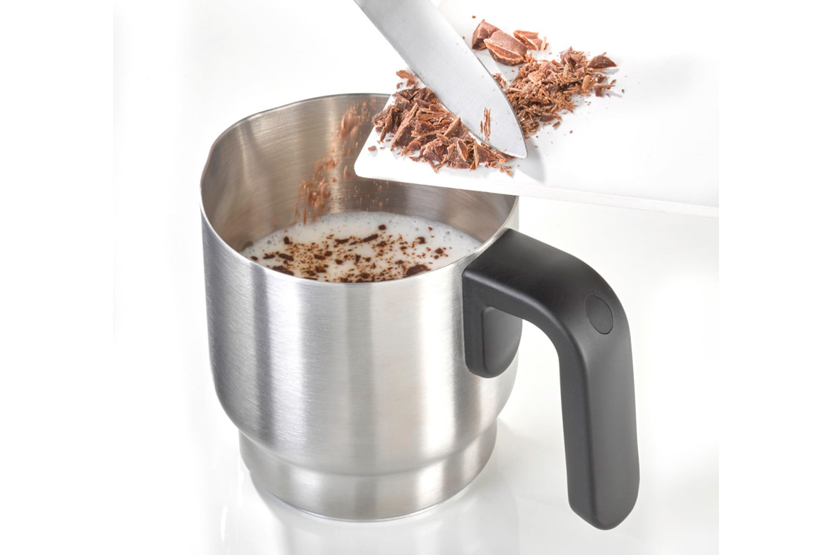 Вспениватель молока Caso Crema&Choco Inox