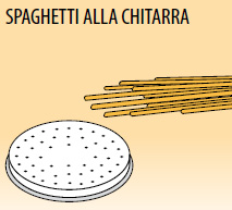 Насадка Fimar ACTRMPF40 Chitarra 2 mm (MPF 2,5/4)