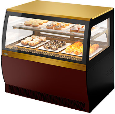 Витрина кондитерская Chilz Vete 90 C шоколад/золотой глянец