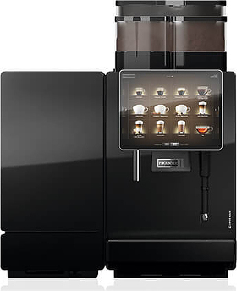 Кофемашина Franke A300 FM EC 1G 1P H1 W4 + холодильник SU05 (503.0587.597/550.0591.184)