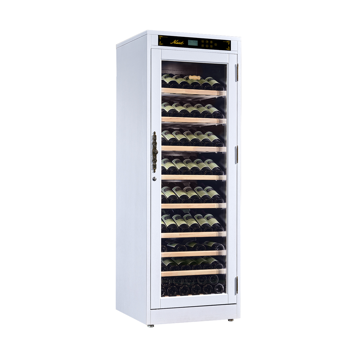 Винный шкаф монотемпературный Libhof NP-102 White