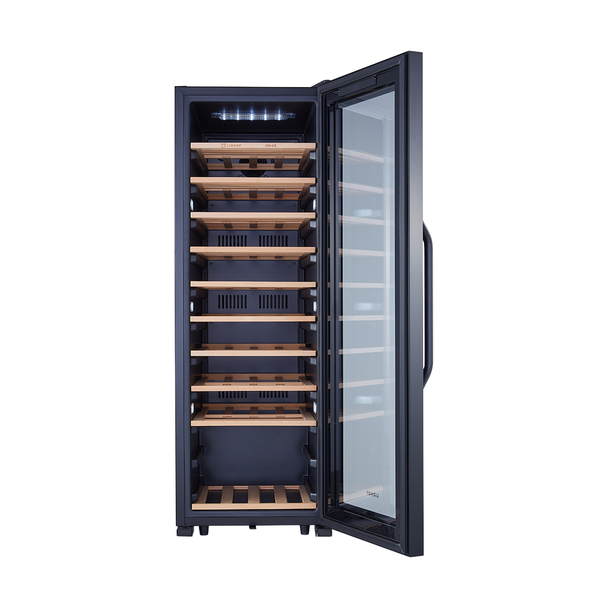 Винный шкаф монотемпературный Libhof GM-65 Black
