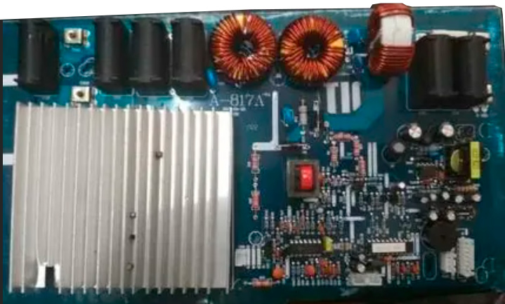 Плата генератора Hurakan 8PIN универсальная