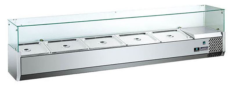 Холодильная витрина Hurakan HKN-VRX1400/330
