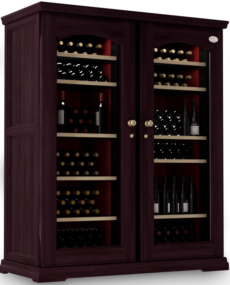 Винный шкаф двухзонный Ip Industrie CEX 2401 VU