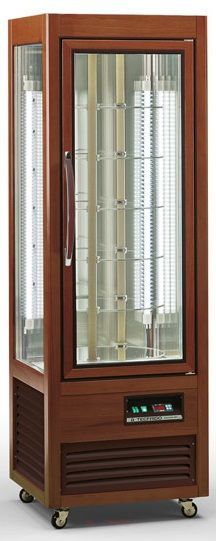 Шкаф кондитерский Tecfrigo SALOON 350 R темный орех