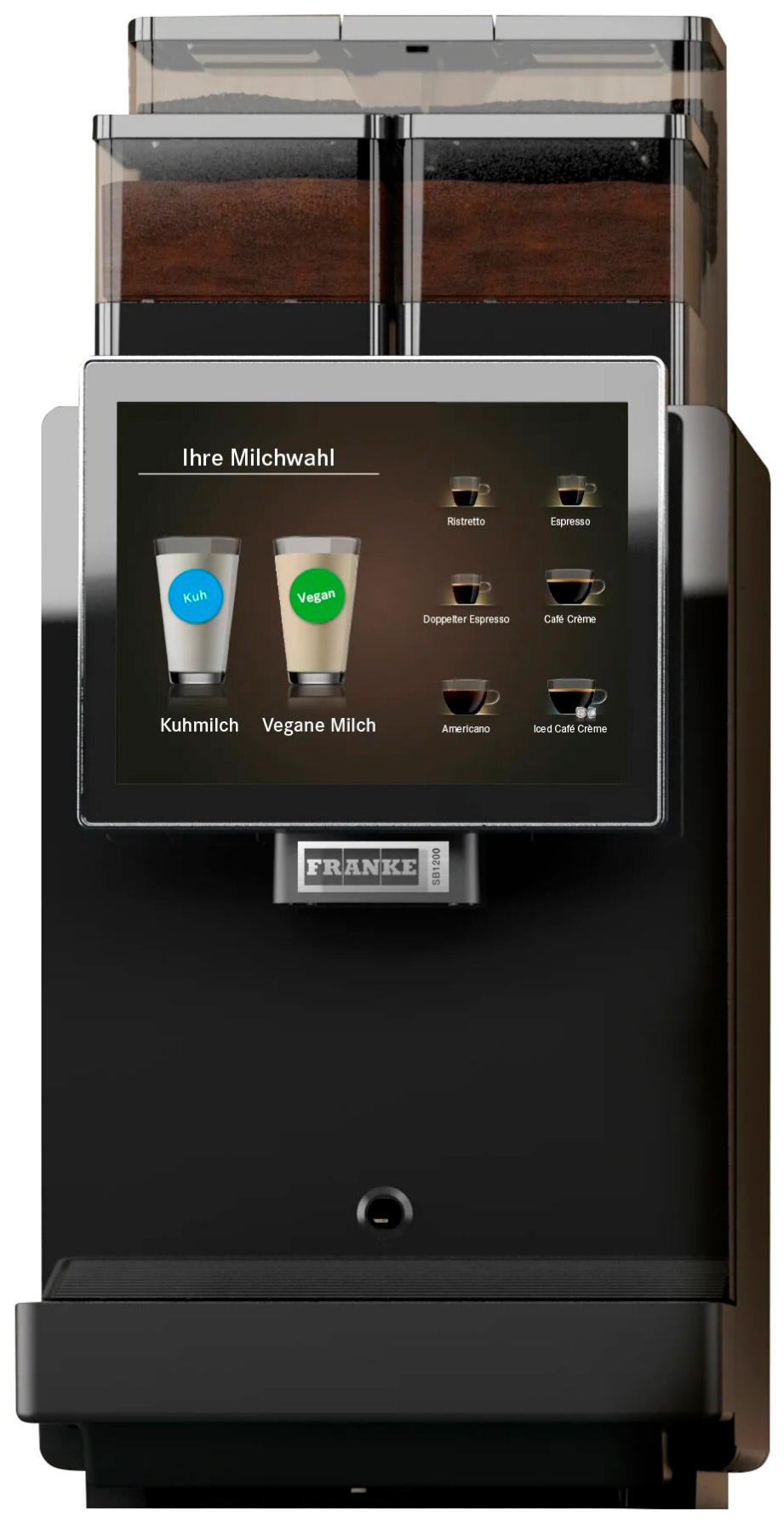 Кофемашина Franke SB1200 FM CM 2G SU12 FM CM 2OM