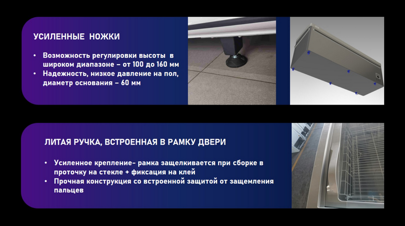 Ларь-бонета Haier GTE1851GB