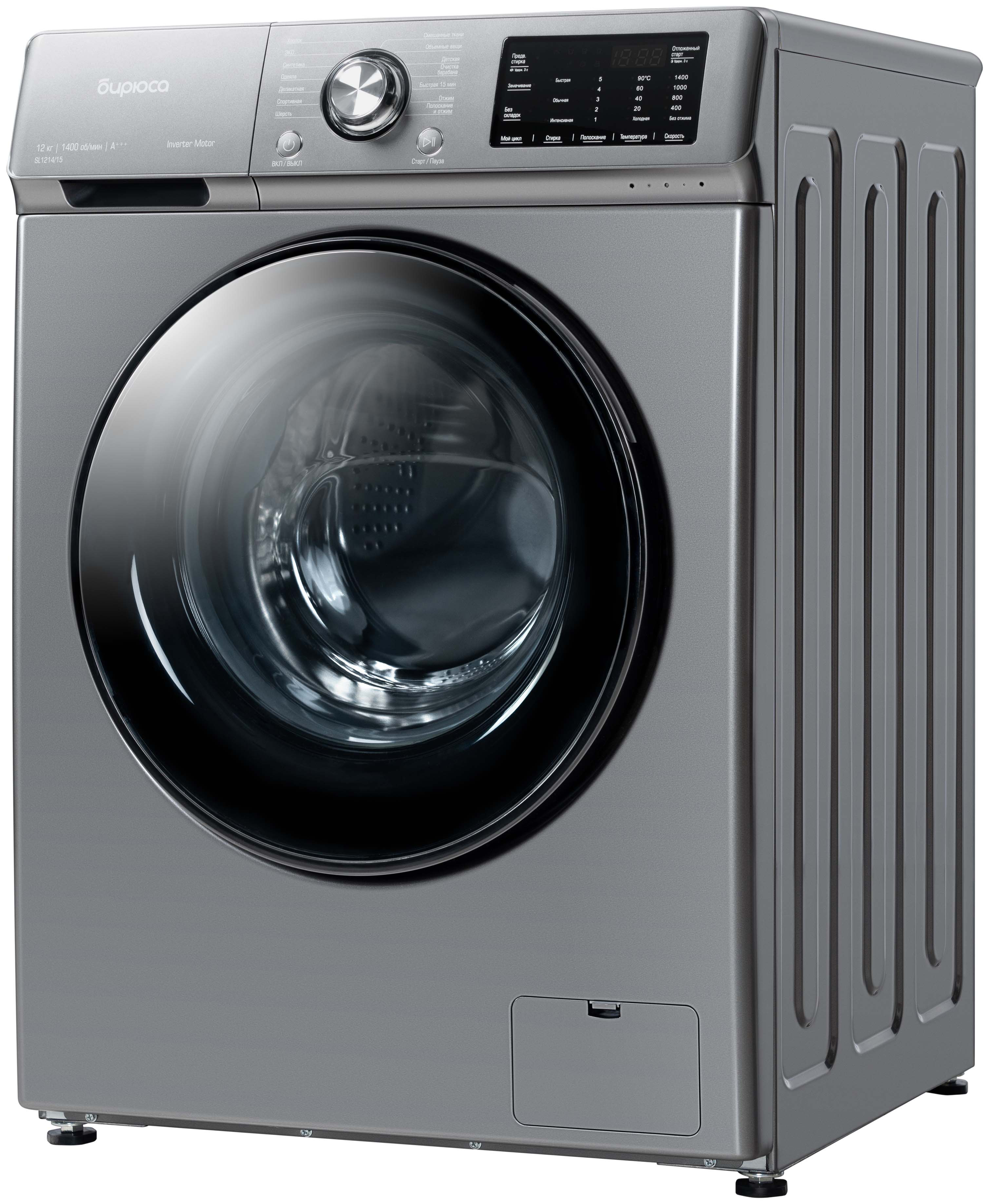 Стиральная машина Бирюса WM-SL1214/15 M