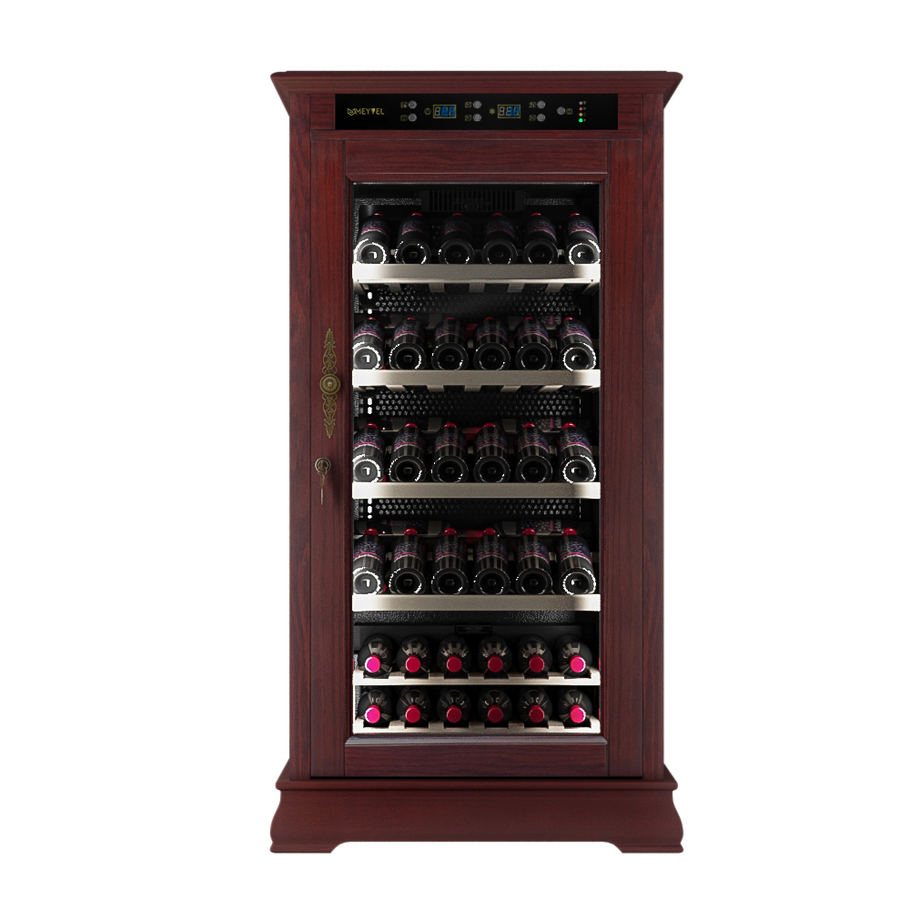 Винный шкаф монотемпературный Meyvel MV66-WM1-C