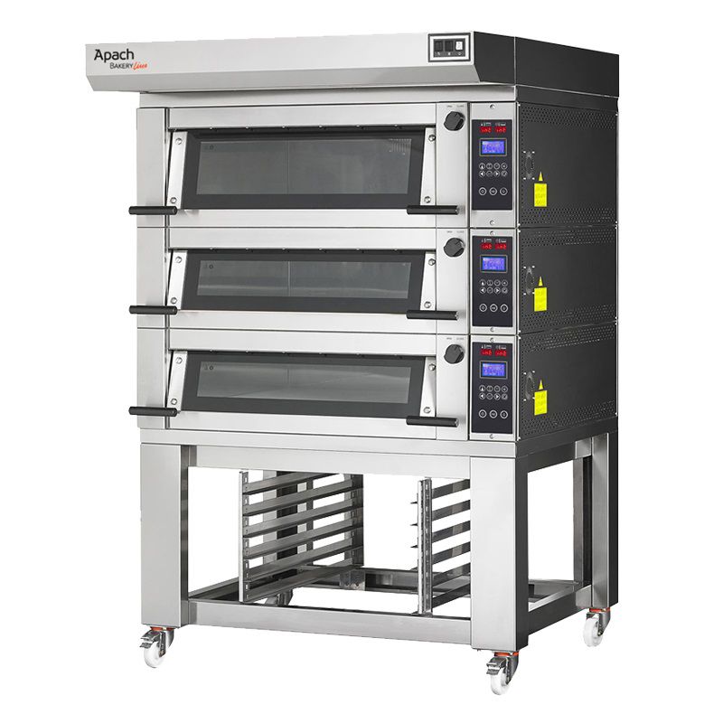 Печь хлебопекарная Apach Bakery Line E4K2S DPBI-T