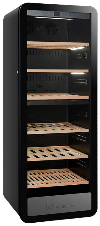Винный шкаф двухзонный La Sommeliere APOGEE250DZ