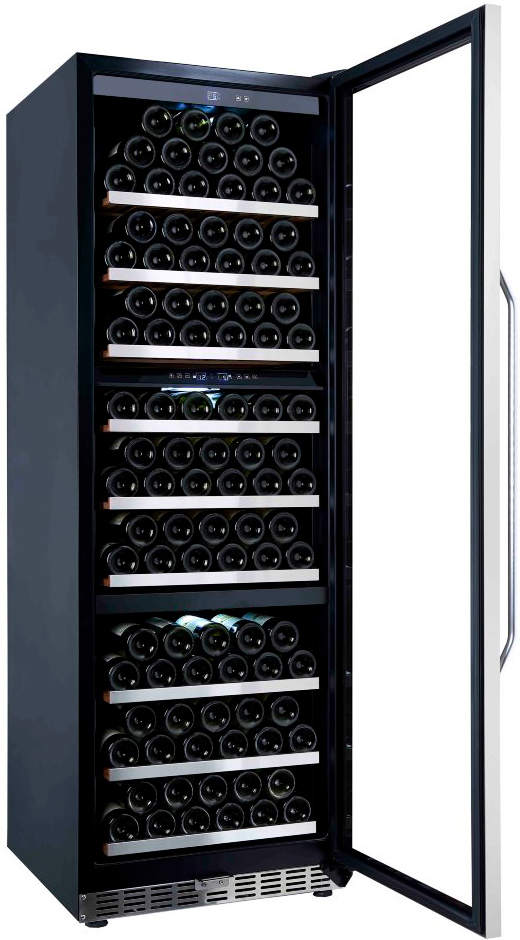 Мультитемпературный винный шкаф La Sommeliere MZ3V180
