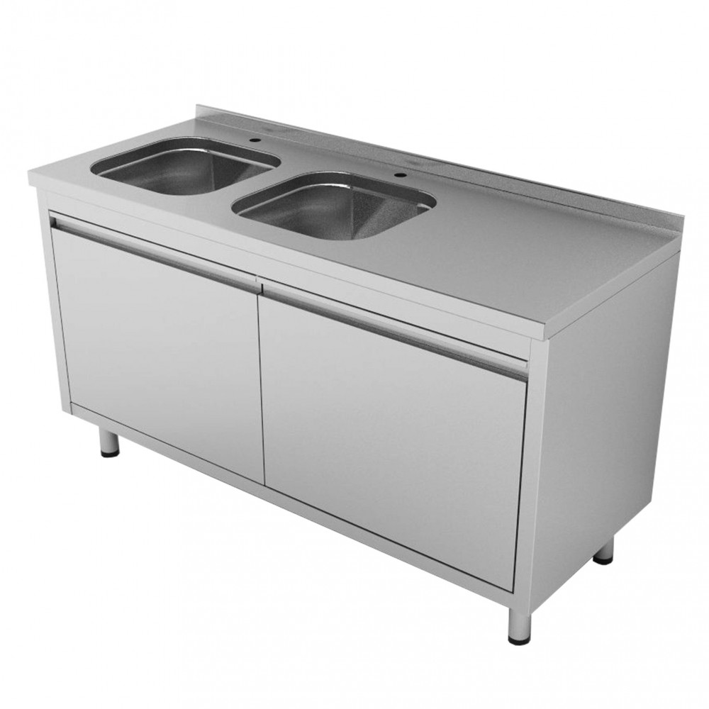 Ванна моечная Gastrolux ВМ2-167/55ЛР/P