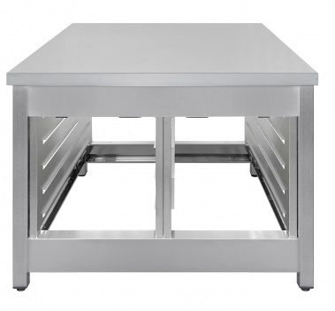 Подставка под пароконвектомат Luxstahl 860*900*650 (гастроемкости 2х5)