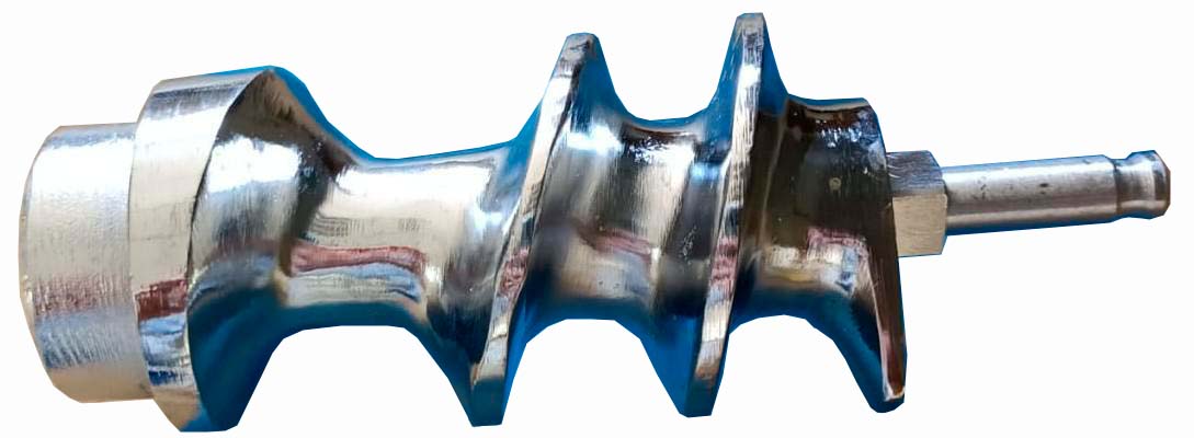 Шнек мясорубки Gastromix MG-12B-4+5