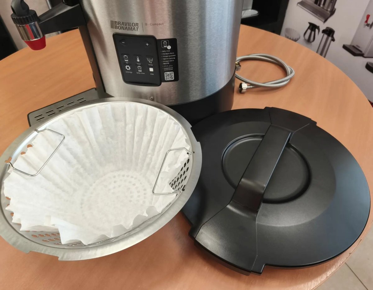 Капельная кофеварка Bravilor Bonamat B-Compact