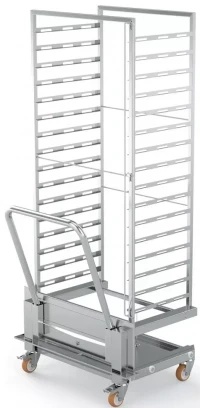 Шкаф шоковой заморозки Polair CRt20T-L RAL 9005