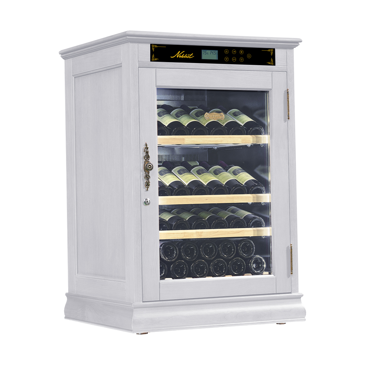 Винный шкаф монотемпературный Libhof NR-43 White