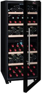 Двухзонный винный шкаф La Sommeliere CVD102DZA