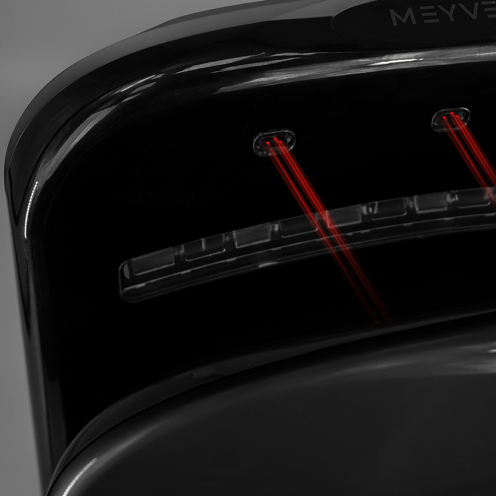 Сушилка для рук Meyvel MH10-1800P1 (Black)