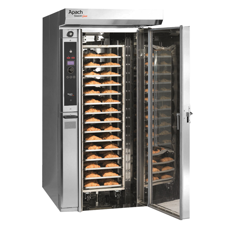 Печь ротационная газовая Apach Bakery Line B46C DP