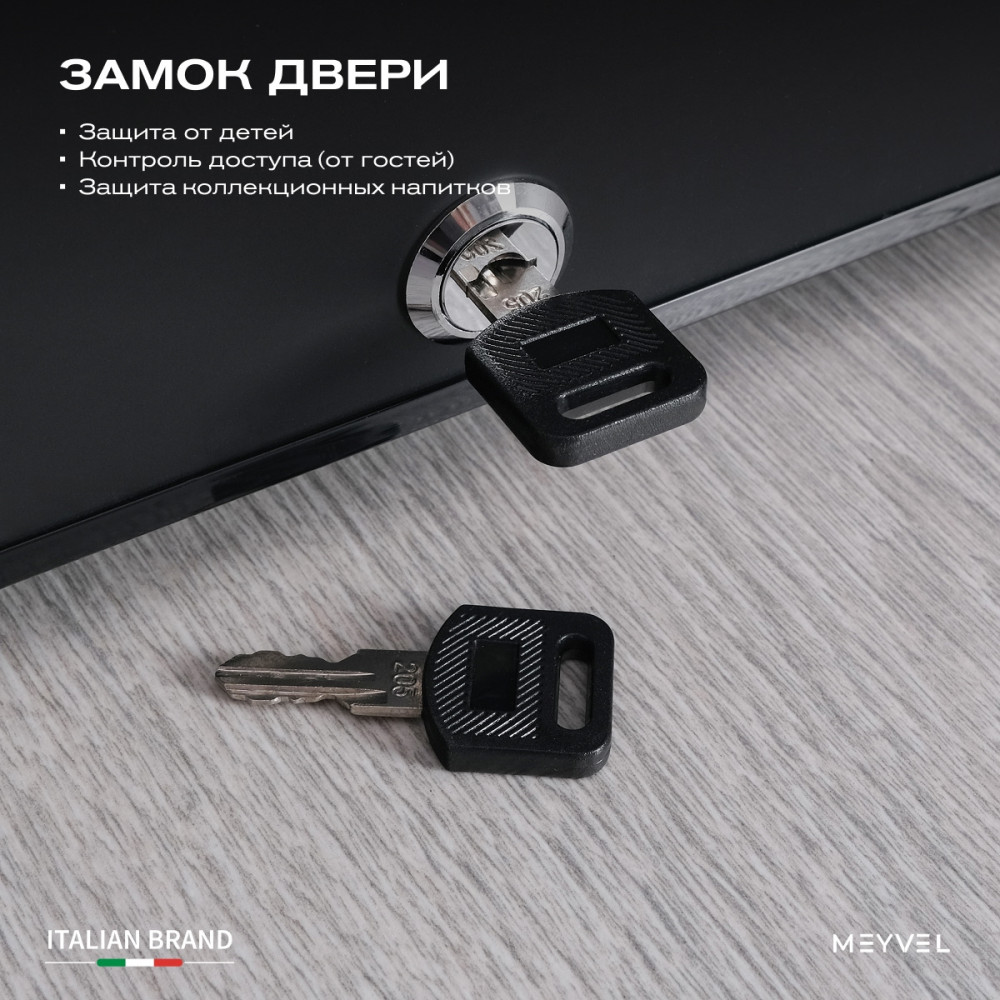 Шкаф холодильный барный Meyvel MMA-38B