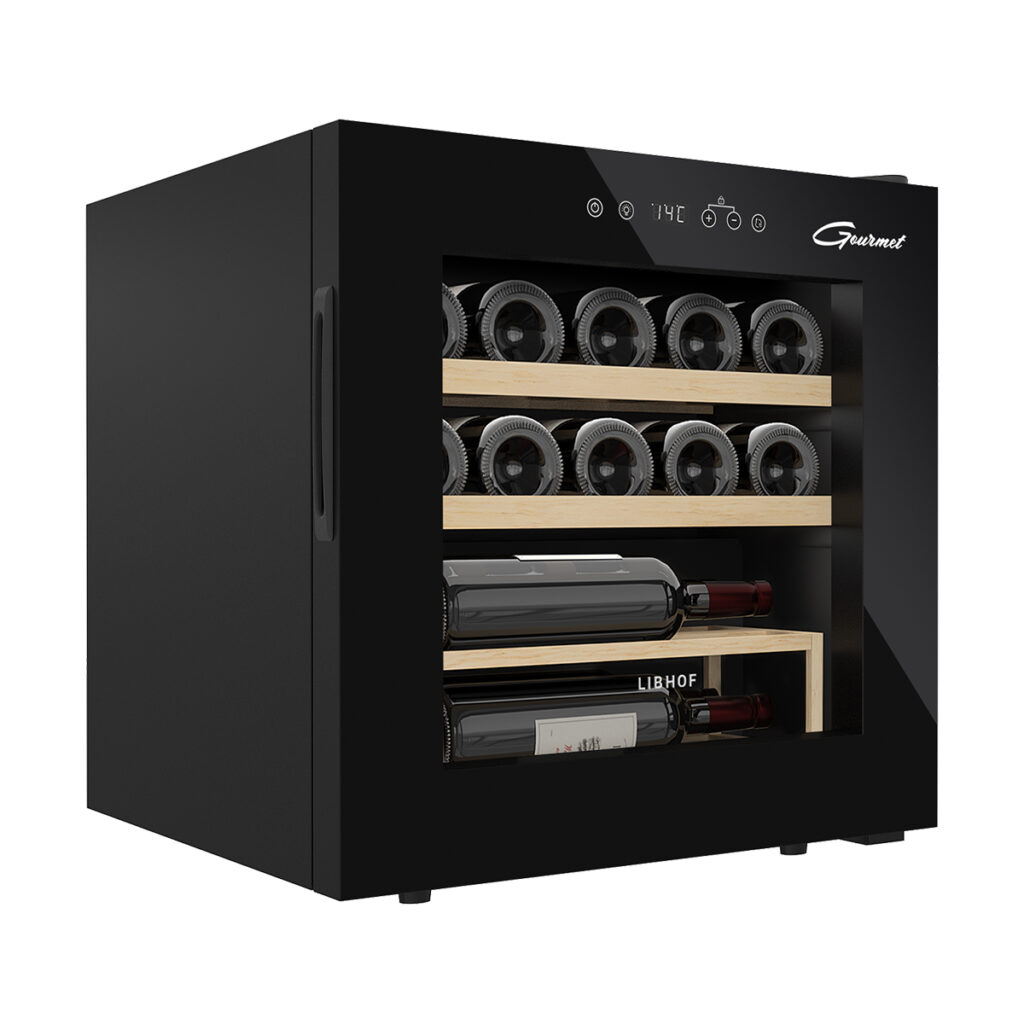 Винный шкаф монотемпературный Libhof GM-14 black