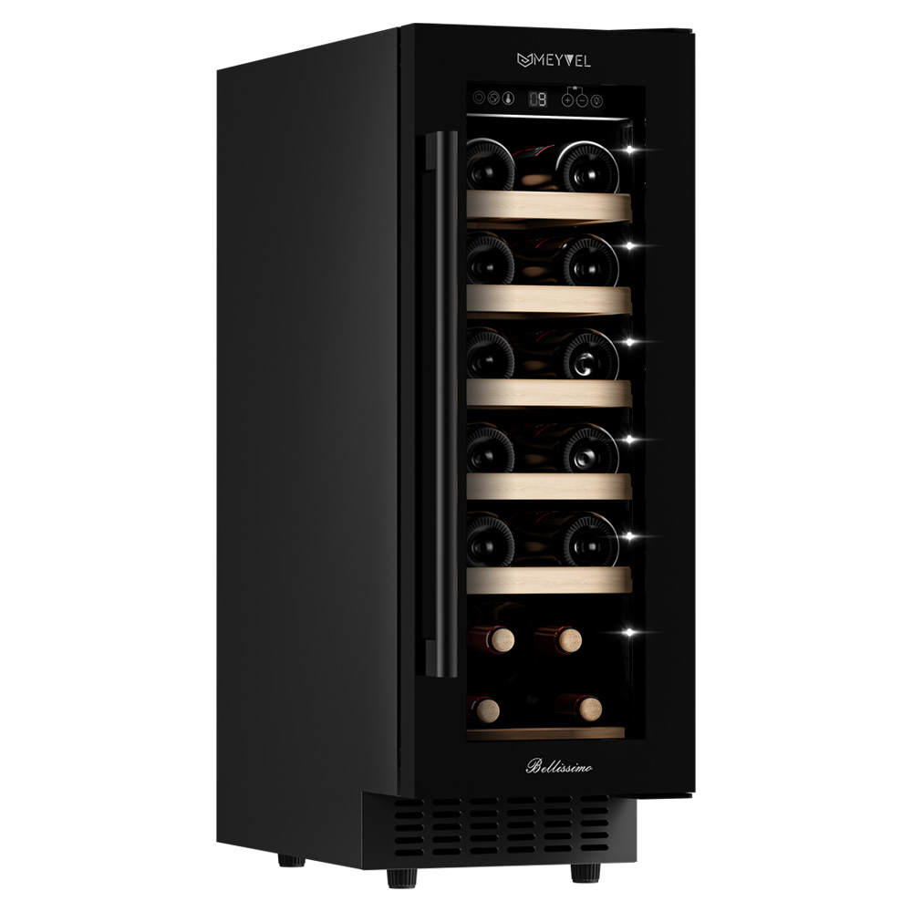 Винный шкаф монотемпературный Meyvel MV19-KBT1
