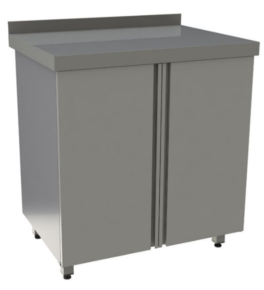 Стол производственный закрытый Restoinox СПЗР-7/7-Б