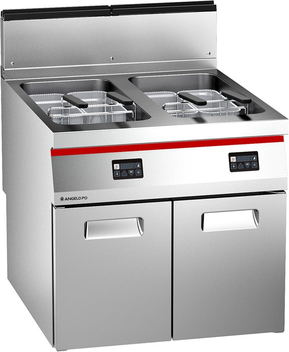 Фритюрница газовая Angelo Po 1N1FR2ID