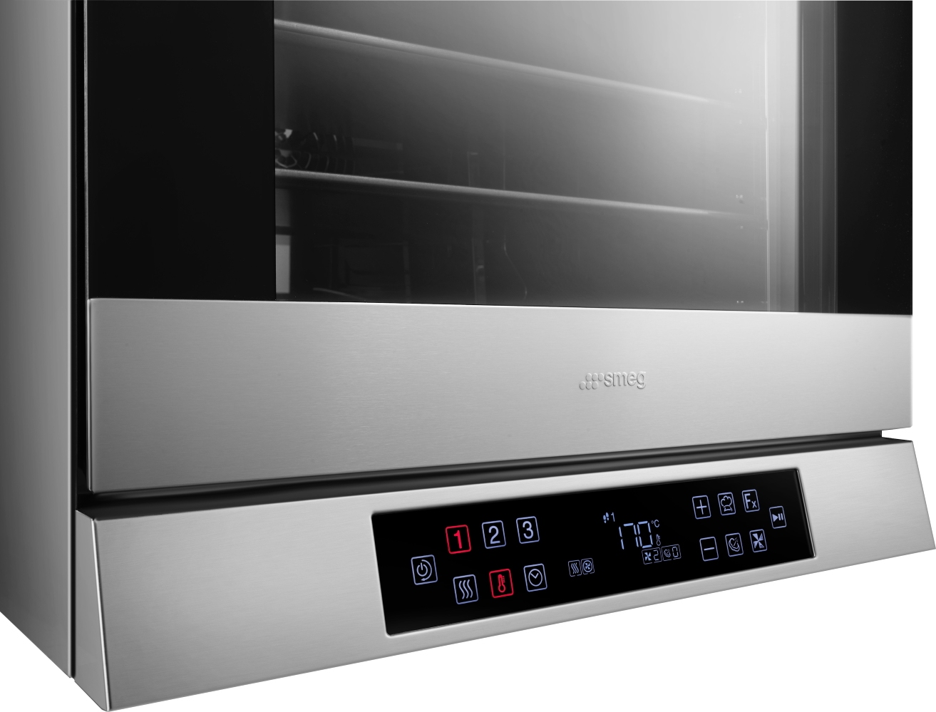 Печь конвекционная электрическая Smeg ALFA 43 XE1HDS