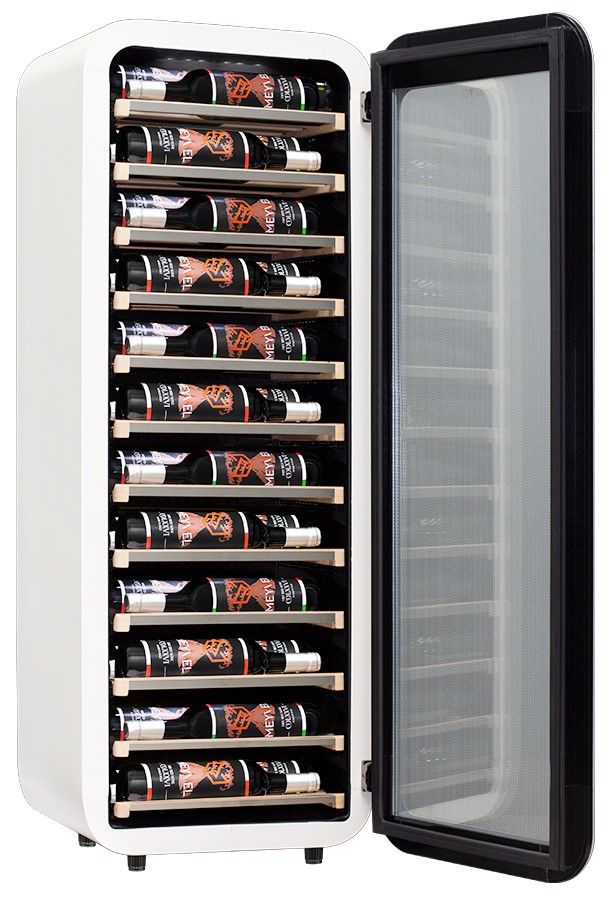 Винный шкаф монотемпературный Meyvel MV34-KWF1