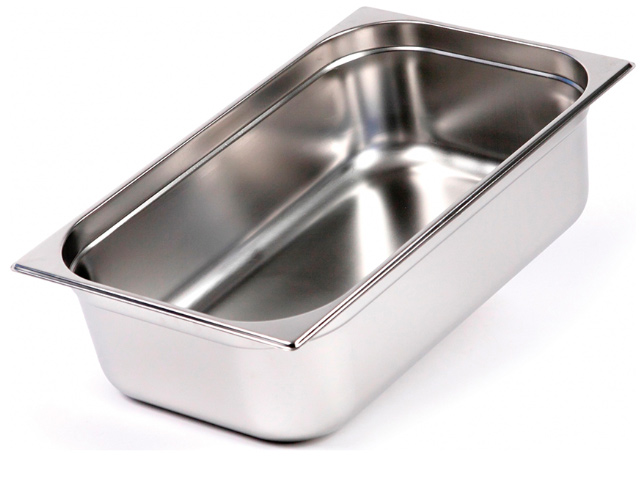 Гастроемкость Luxstahl 1/1х6'' 530х325х150