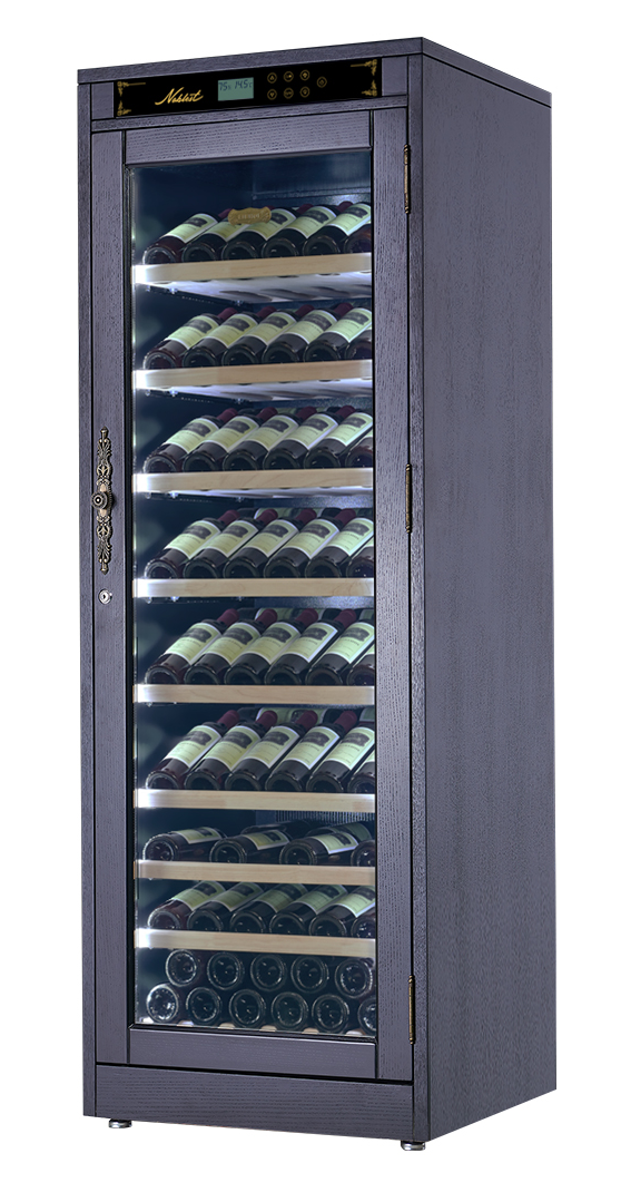 Винный шкаф монотемпературный Libhof NP-102 Black