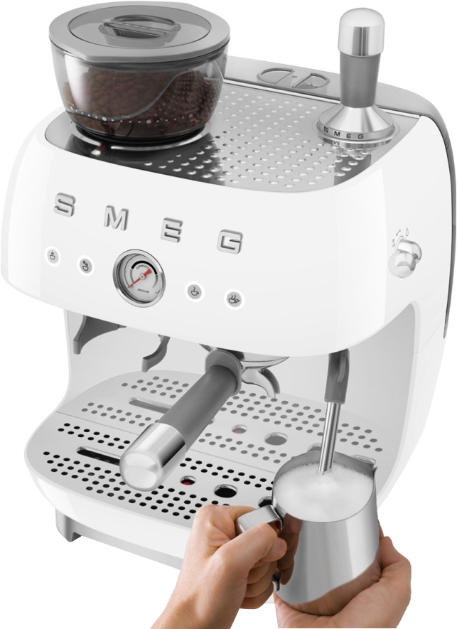 Кофемашина Smeg EGF03WHEU