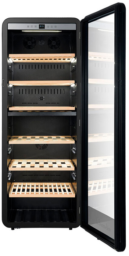 Винный шкаф двухзонный La Sommeliere APOGEE250DZ