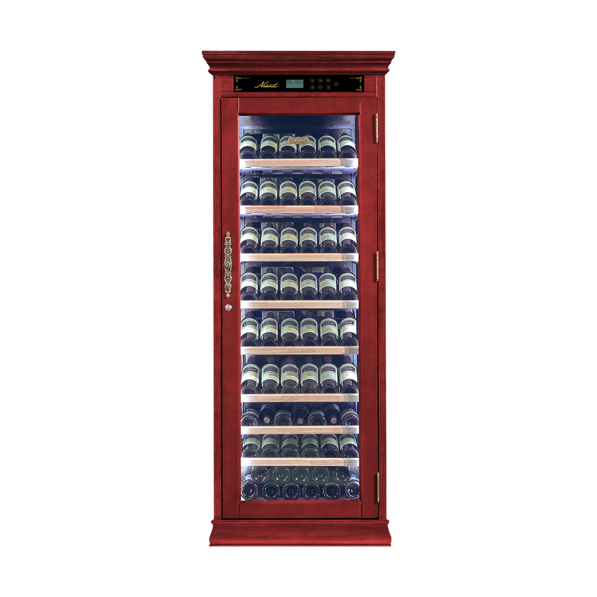 Винный шкаф монотемпературный Libhof NR-102 Red Wine