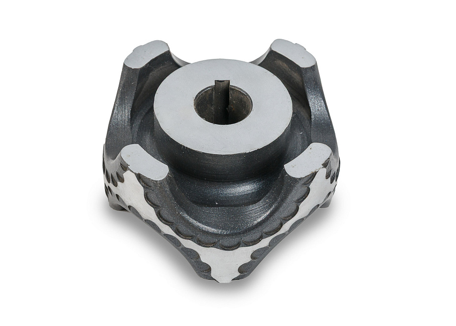 Матрица формующая Hualian Machinery для JGL-135-5B (100*52*8, 14-15 гр., волнистый край тип 2) (00-00012443)