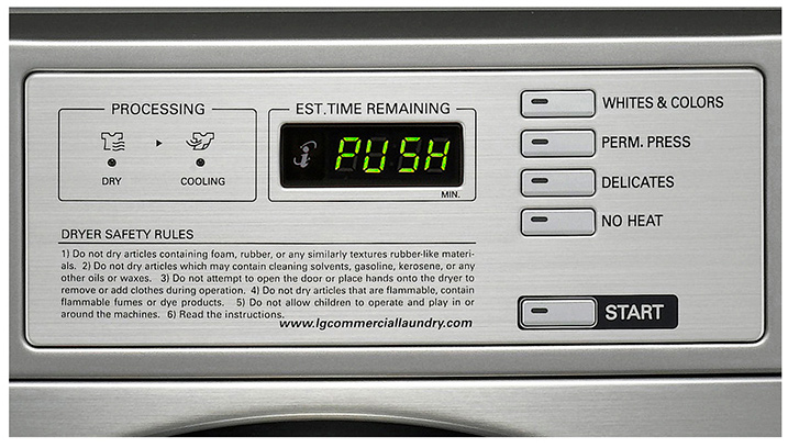 Сушильная машина LG TD-V1329Е4Т