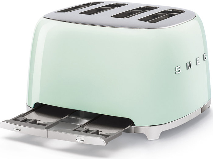 Тостер Smeg TSF03PGEU