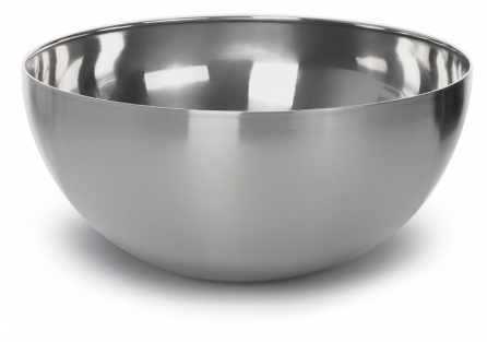 Миска полусфера Luxstahl 3,5 л [RGS-0030]